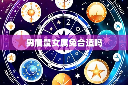 男属鼠女属兔合适吗