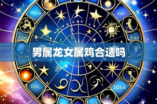 男属龙女属鸡合适吗