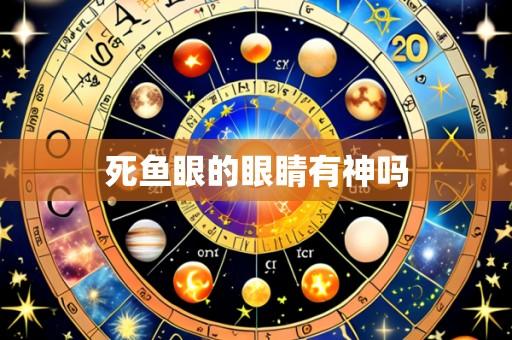 死鱼眼的眼睛有神吗