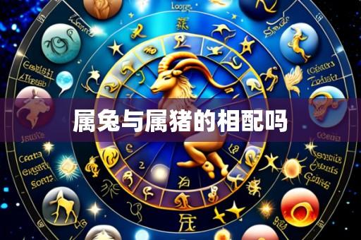 属兔与属猪的相配吗