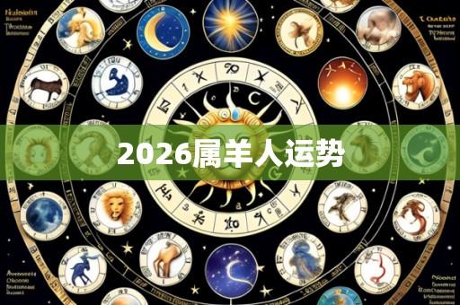 2026属羊人运势