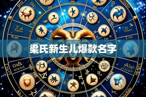梁氏新生儿爆款名字