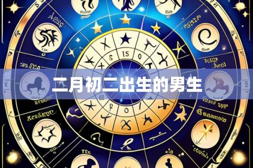 二月初二出生的男生