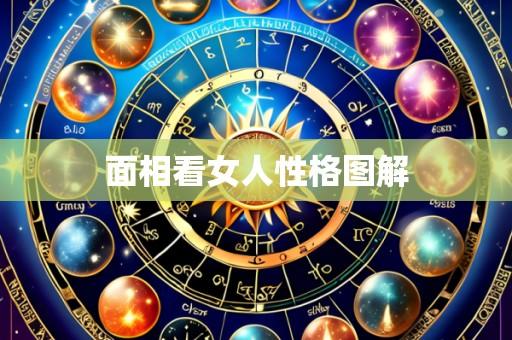 面相看女人性格图解