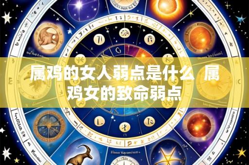 属鸡的女人弱点是什么 属鸡女的致命弱点