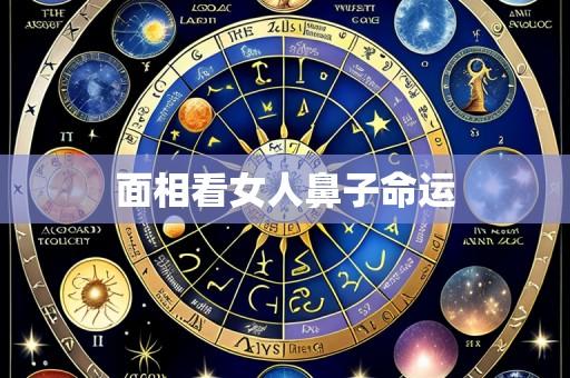 面相看女人鼻子命运