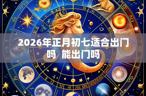 2026年正月初七适合出门吗 能出门吗