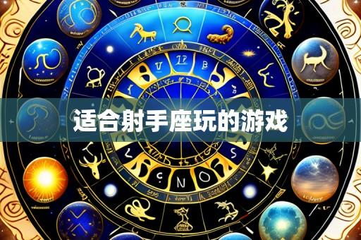 适合射手座玩的游戏