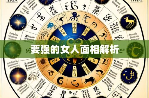 要强的女人面相解析
