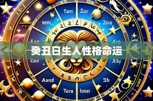 癸丑日生人性格命运