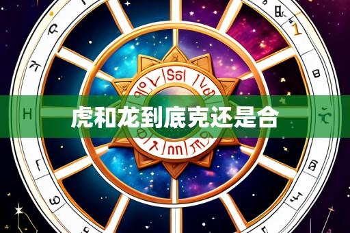 虎和龙到底克还是合