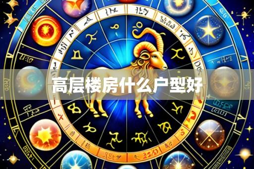 高层楼房什么户型好