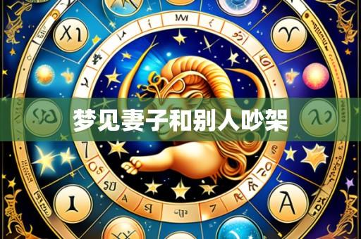 梦见妻子和别人吵架