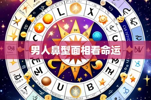 男人鼻型面相看命运