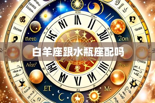 白羊座跟水瓶座配吗