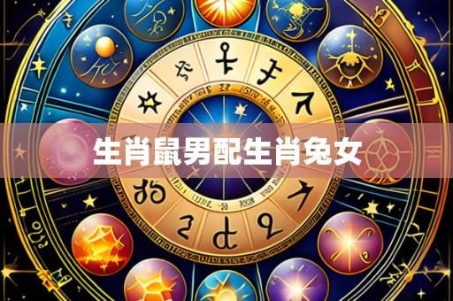 生肖鼠男配生肖兔女