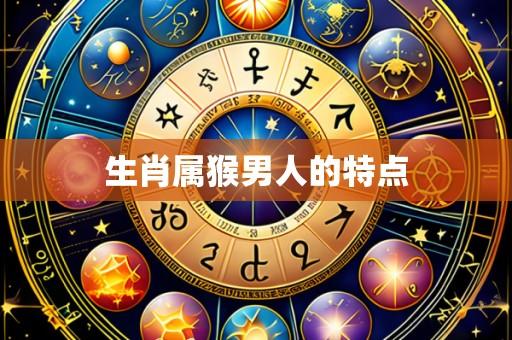 生肖属猴男人的特点
