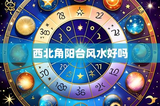 西北角阳台风水好吗