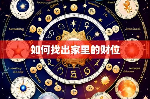 如何找出家里的财位