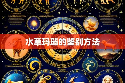 水草玛瑙的鉴别方法