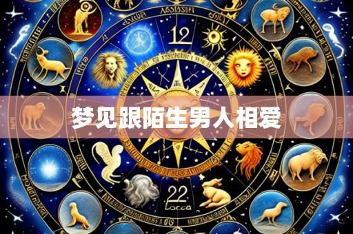 梦见跟陌生男人相爱