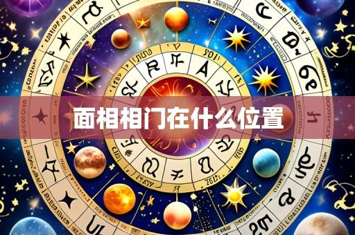 面相相门在什么位置