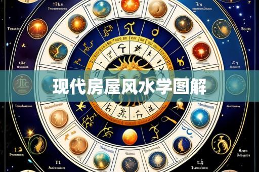 现代房屋风水学图解