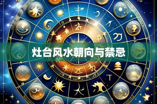 灶台风水朝向与禁忌