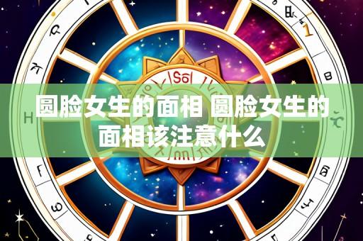 圆脸女生的面相 圆脸女生的面相该注意什么