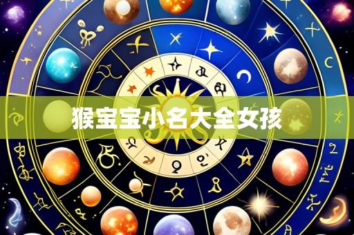 猴宝宝小名大全女孩