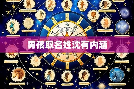 男孩取名姓沈有内涵