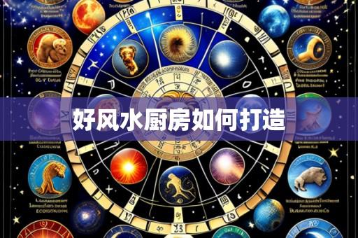 好风水厨房如何打造