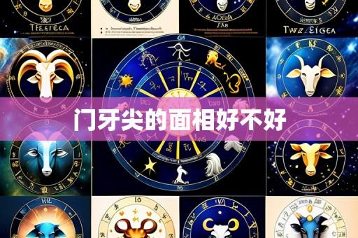 门牙尖的面相好不好