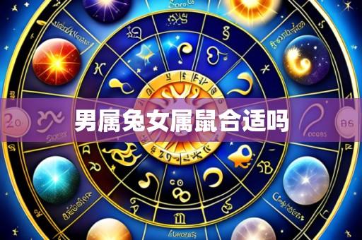 男属兔女属鼠合适吗