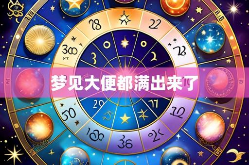 梦见大便都满出来了