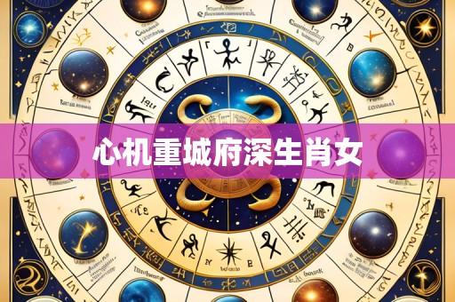 心机重城府深生肖女
