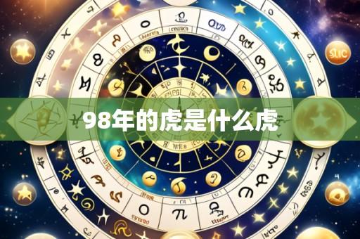 98年的虎是什么虎