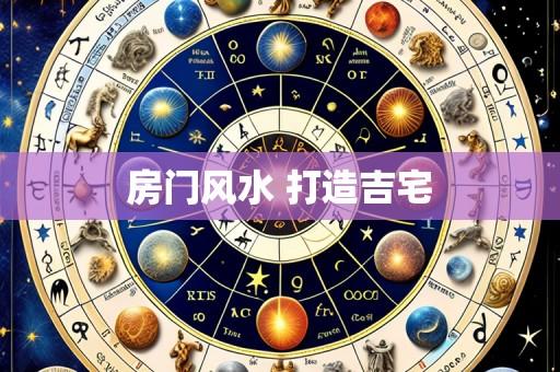 房门风水 打造吉宅
