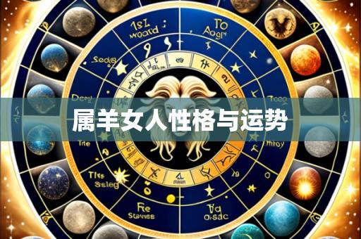 属羊女人性格与运势