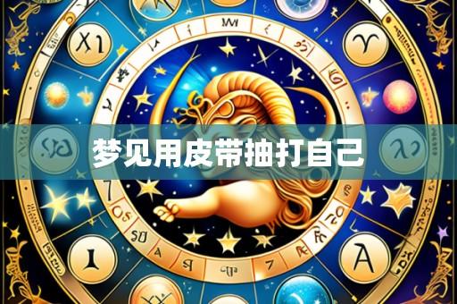 梦见用皮带抽打自己