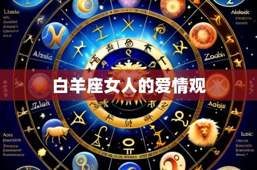 白羊座女人的爱情观