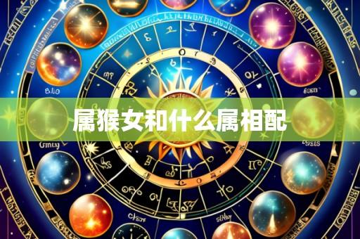 属猴女和什么属相配