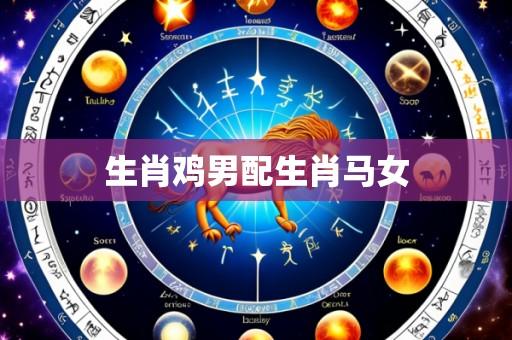 生肖鸡男配生肖马女