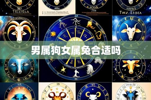男属狗女属兔合适吗