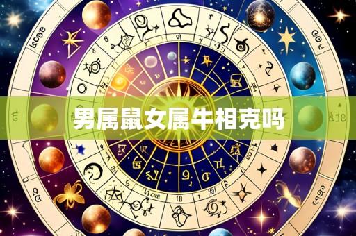 男属鼠女属牛相克吗