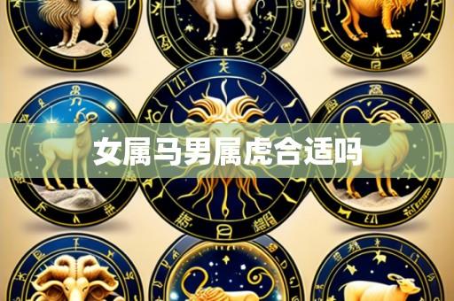女属马男属虎合适吗