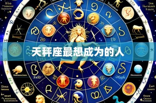 天秤座最想成为的人