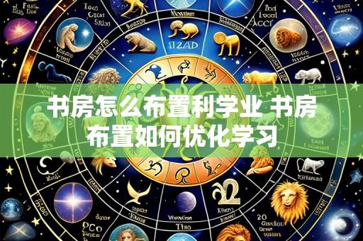 书房怎么布置利学业 书房布置如何优化学习