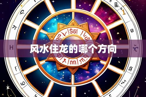 风水住龙的哪个方向