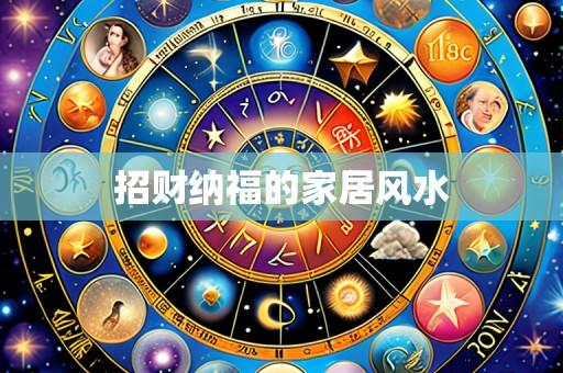 招财纳福的家居风水